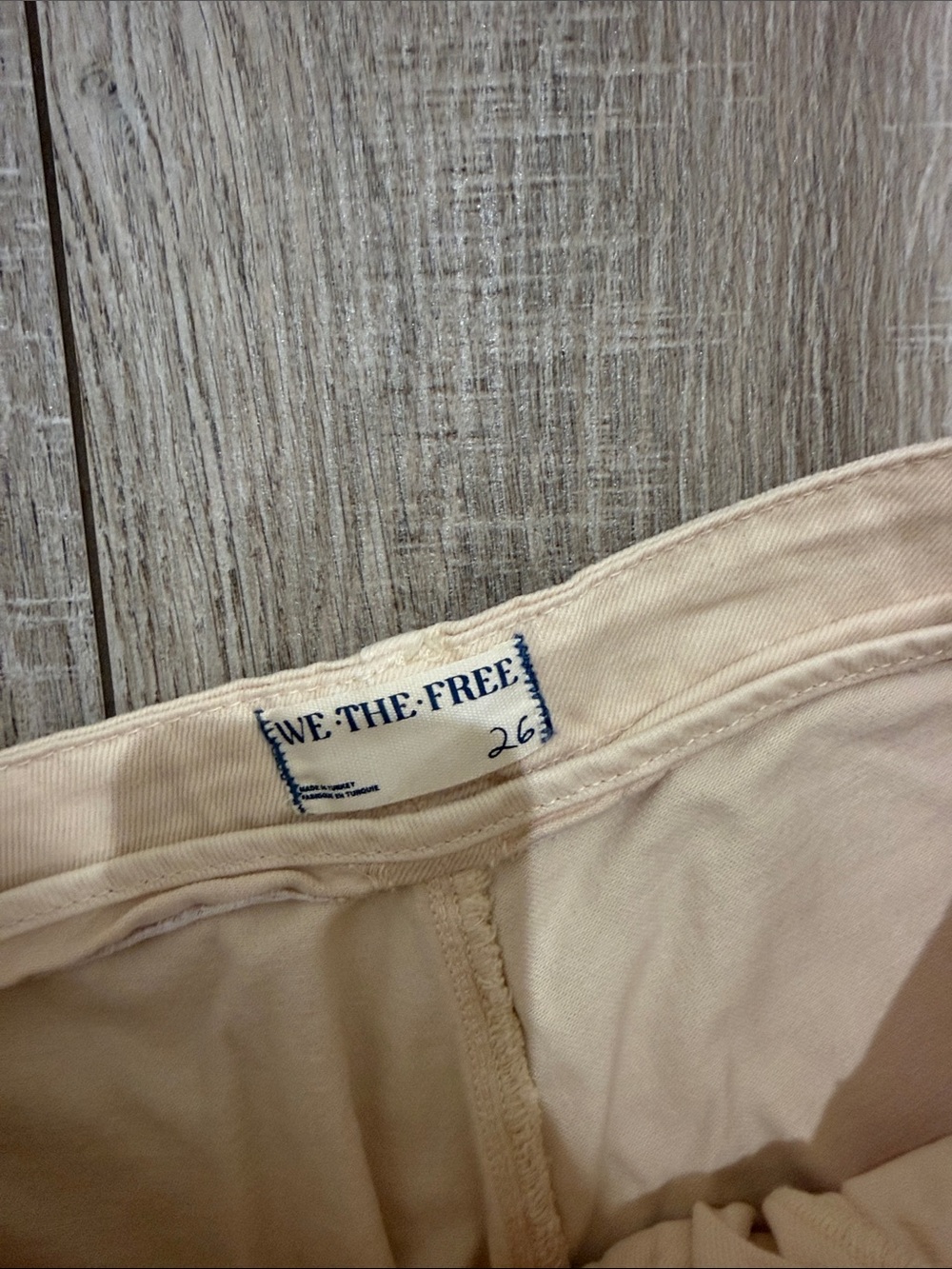 We The Free Lotus Cream Balloon Cargo Joggers - Picture 7 of 8
